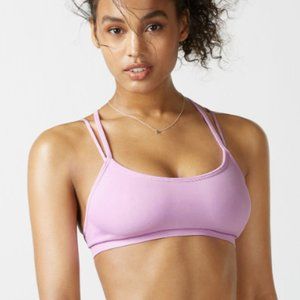Lilac Fabletics Dash Seamless Bra II